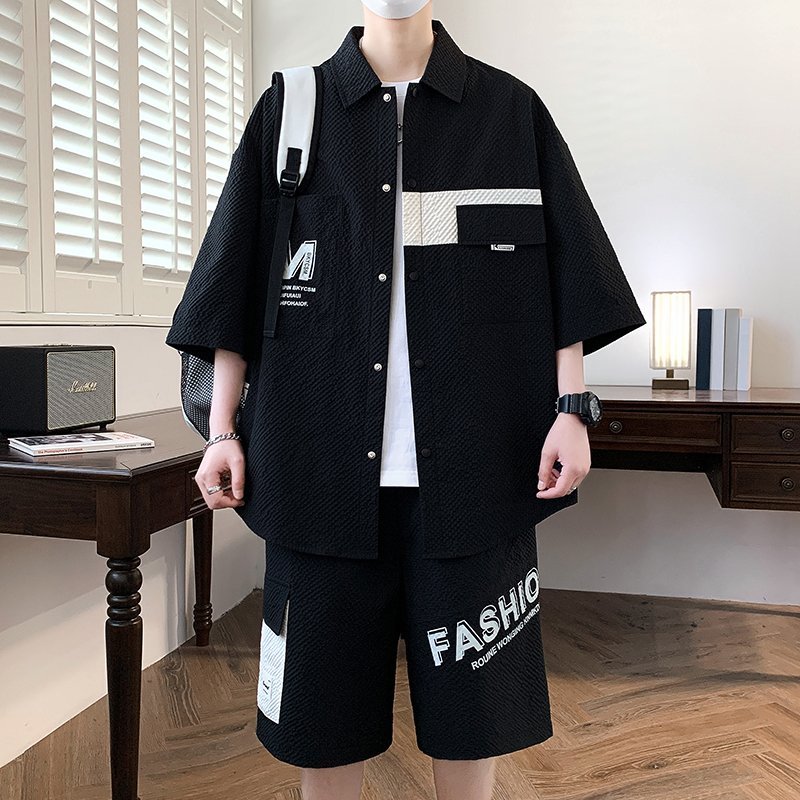 Mode Herensets Top Shirts & Sh - Summer Clothing Men Fashion recensie en prijs
