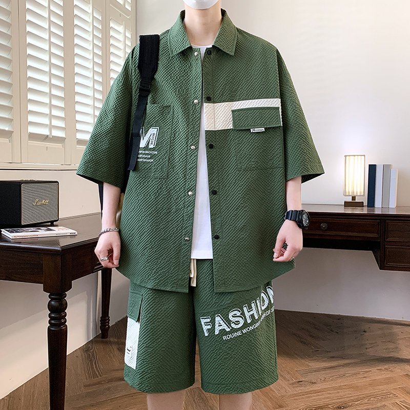 Mode Herensets Top Shirts & Sh - Summer Clothing Men Fashion recensie en prijs