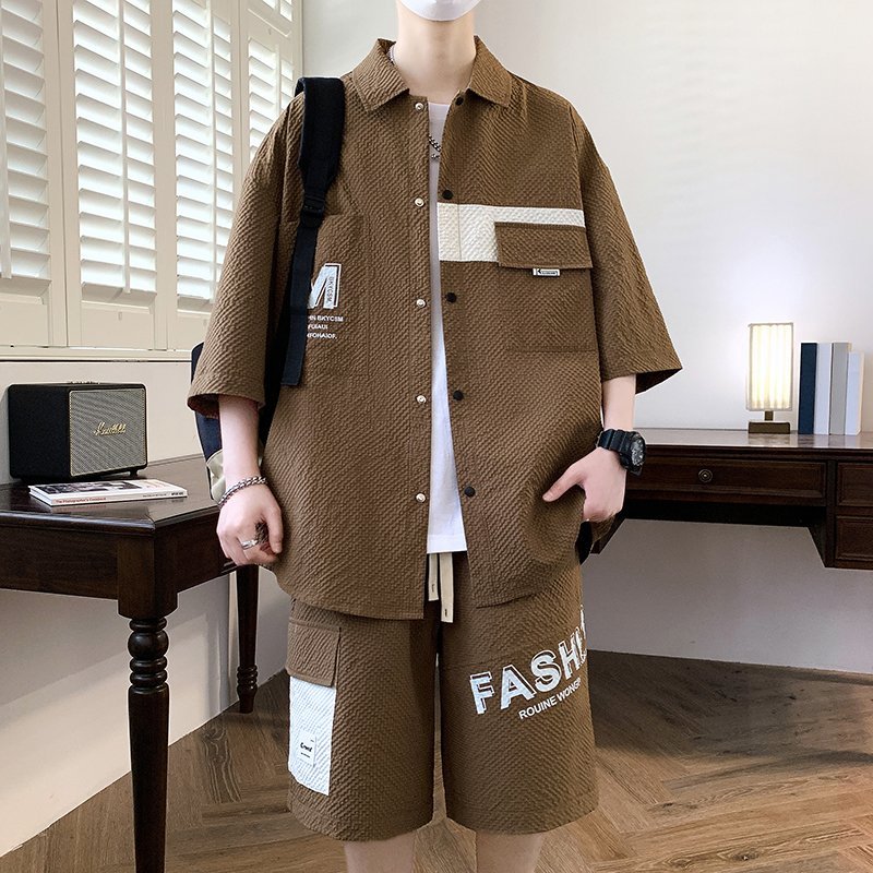 Mode Herensets Top Shirts & Sh - Summer Clothing Men Fashion recensie en prijs