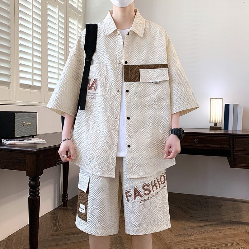 Mode Herensets Top Shirts & Sh - Summer Clothing Men Fashion recensie en prijs