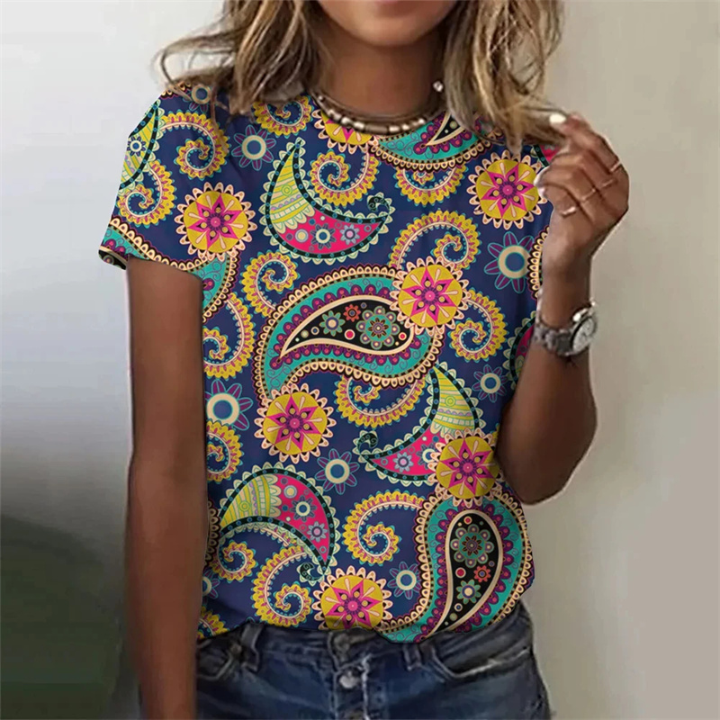 Harajuku Nieuwe 3d Persia En I - Summer Clothing India recensie en prijs