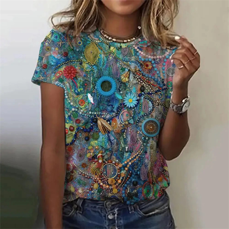 Harajuku Nieuwe 3d Persia En I - Summer Clothing India recensie en prijs