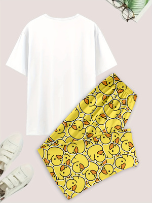 Casual pyjamaset voor heren, T - Summer Duck Clothing recensie en prijs