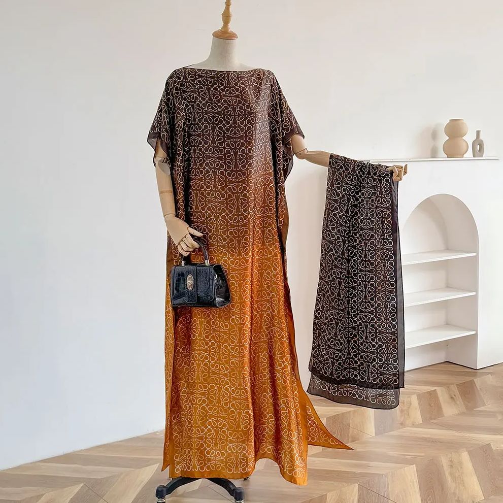 Nieuwe 2025 Dubai Abaya Voor V - Summer Clothing For Older Women recensie en prijs