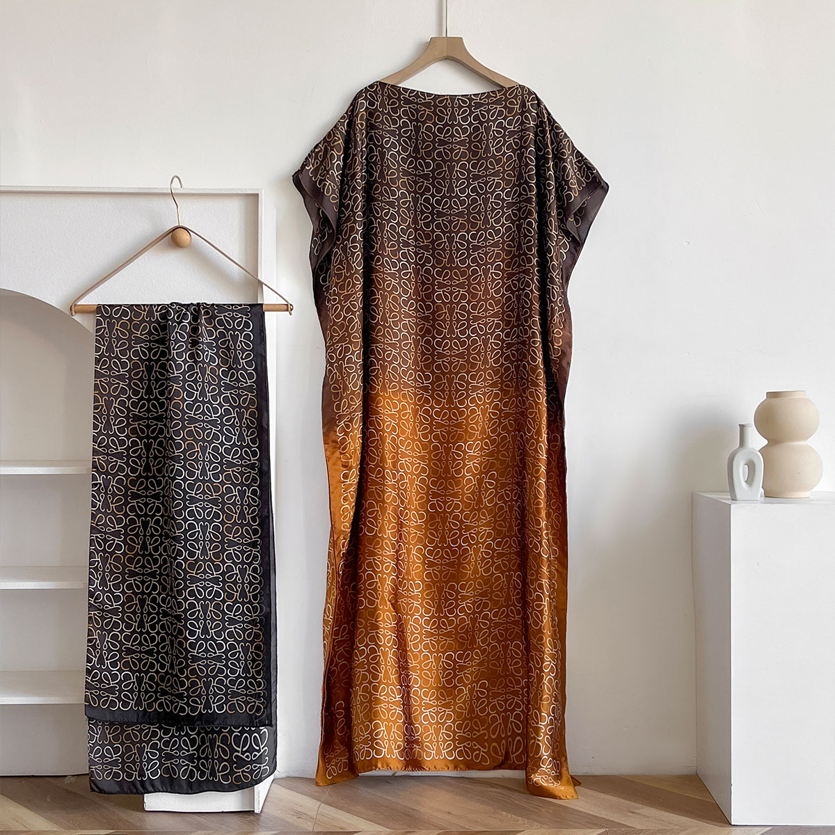 Nieuwe 2025 Dubai Abaya Voor V - Summer Clothing For Older Women recensie en prijs