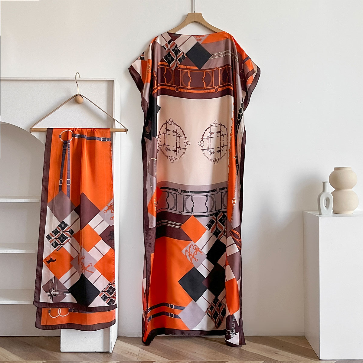 Nieuwe 2025 Dubai Abaya Voor V - Summer Clothing For Older Women recensie en prijs