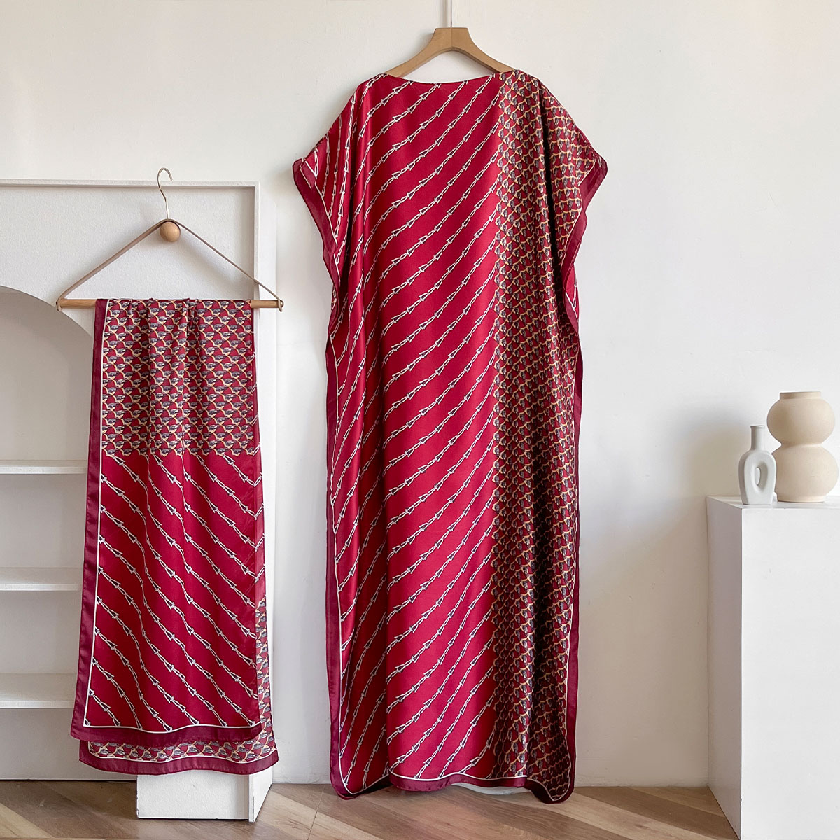 Nieuwe 2025 Dubai Abaya Voor V - Summer Clothing For Older Women recensie en prijs