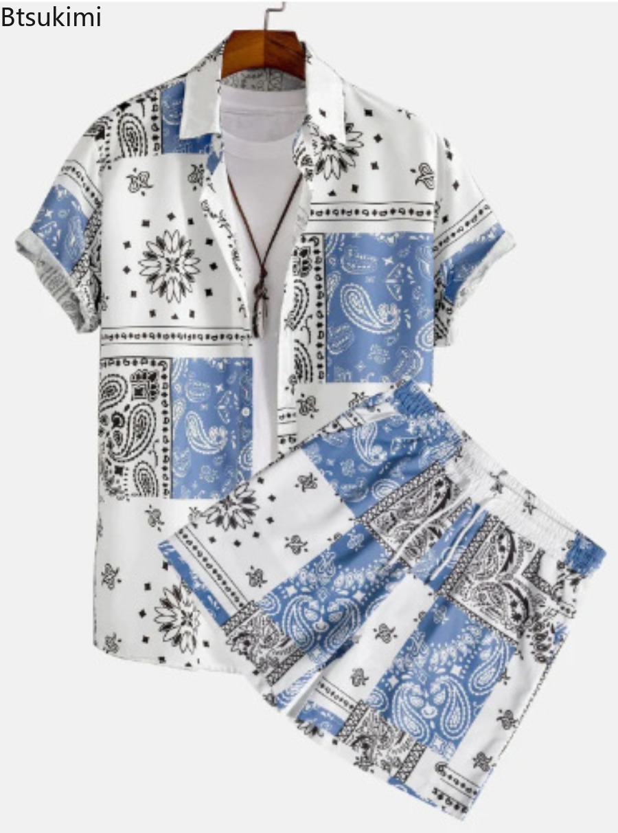 2026 Zomer Heren Sets Mode 3D  - Quality Summer Clothing recensie en prijs