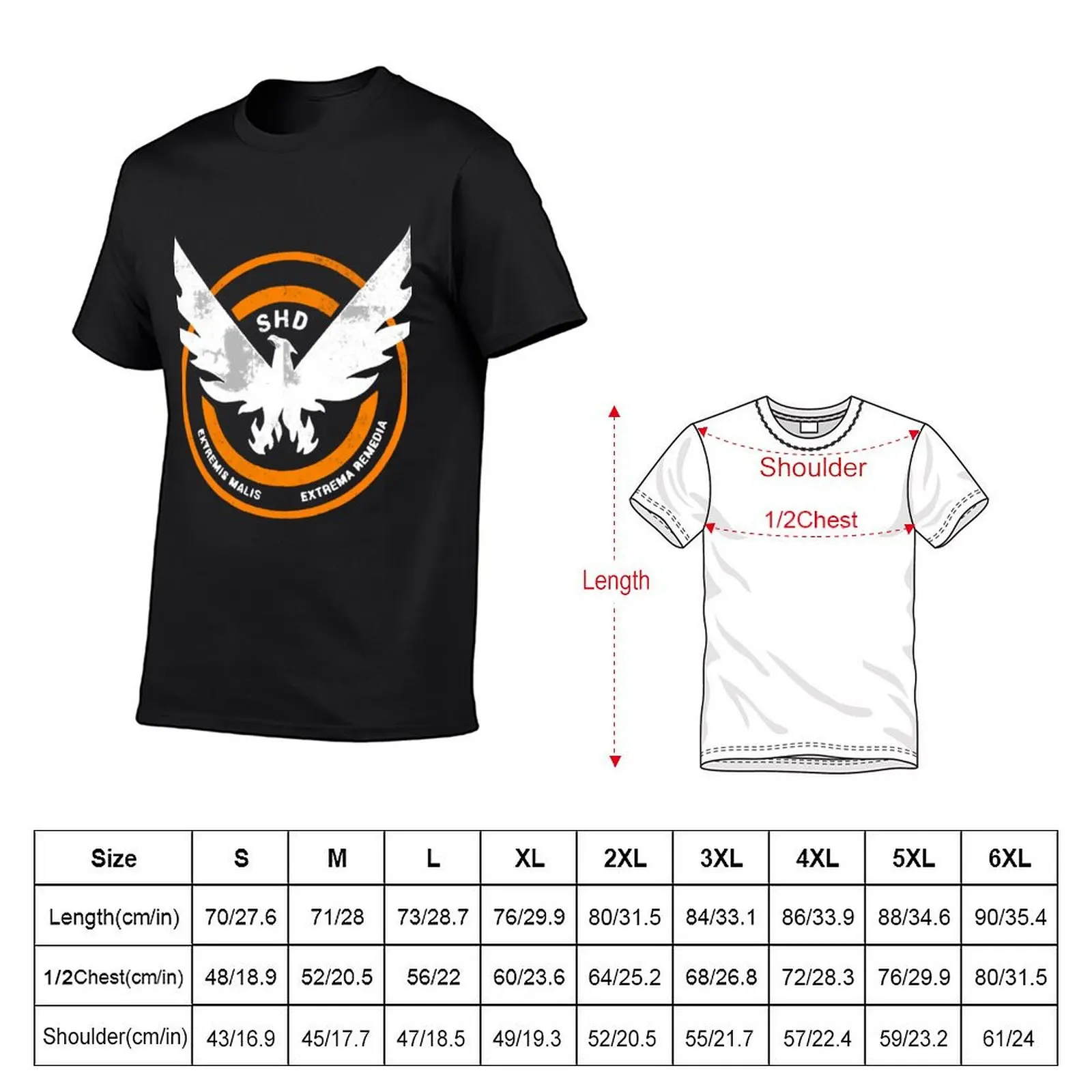 The Division Shd Grunge Logo 2 - Summer Clothing Logo recensie en prijs