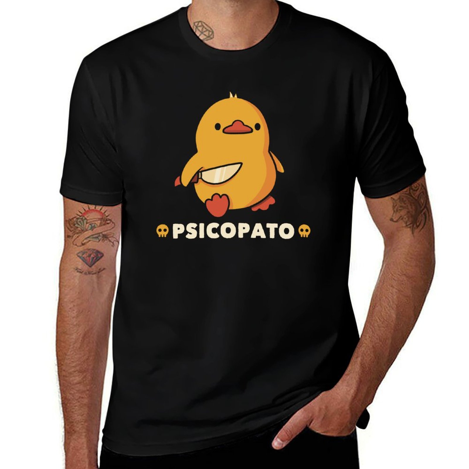 Psicopato Grappige Eend door T - Summer Duck Clothing recensie en prijs