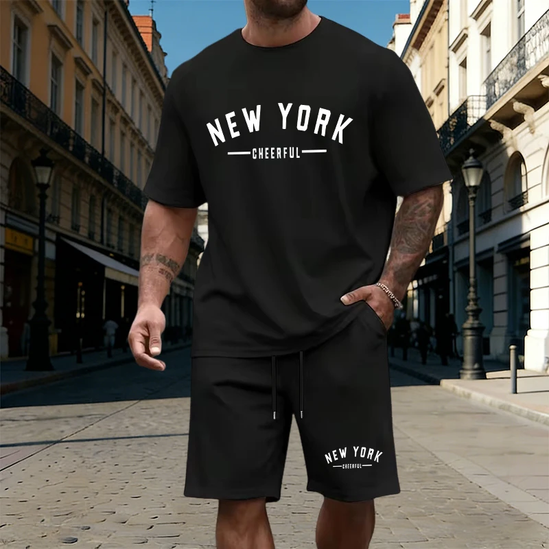 Heren T-shirt trainingspak Gym - Quality Summer Clothing recensie en prijs