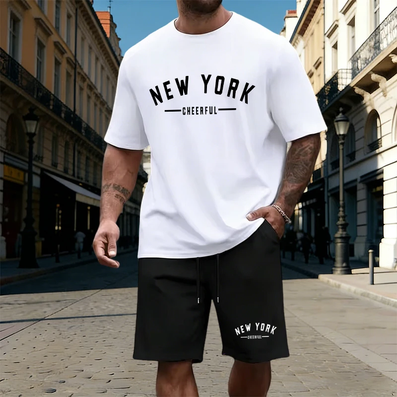 Heren T-shirt trainingspak Gym - Quality Summer Clothing recensie en prijs