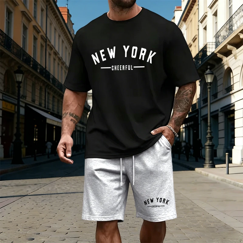 Heren T-shirt trainingspak Gym - Quality Summer Clothing recensie en prijs