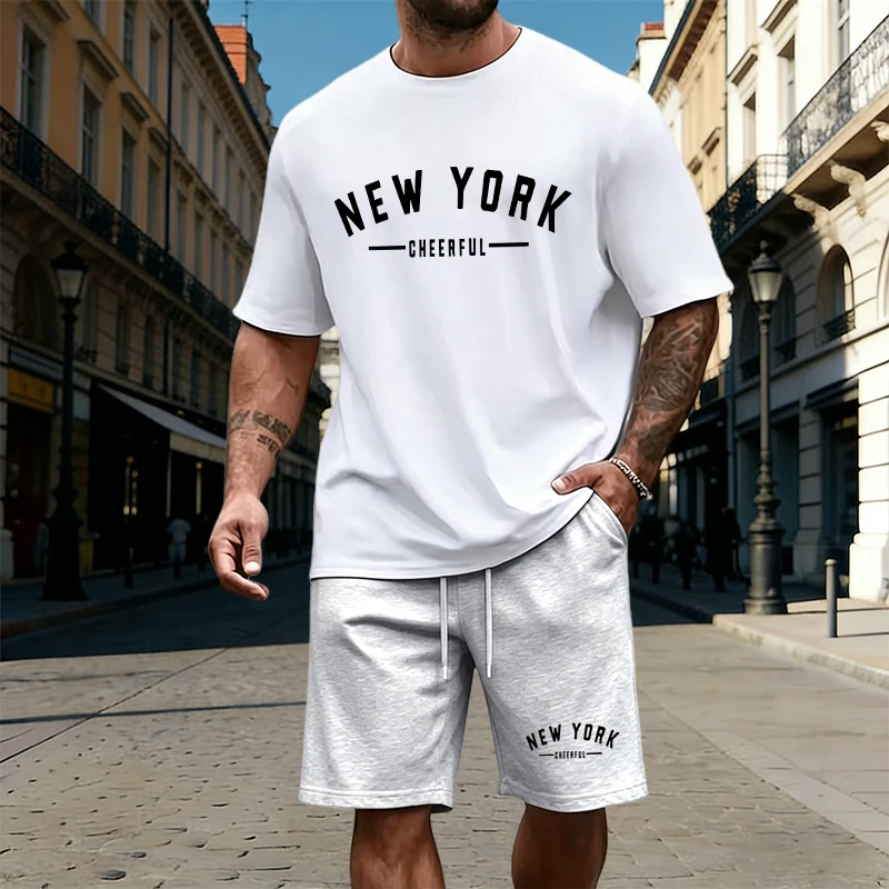 Heren T-shirt trainingspak Gym - Quality Summer Clothing recensie en prijs