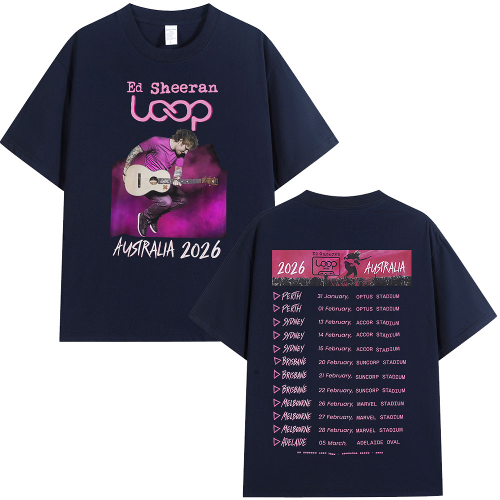 Ed Sheeran Loop Tour Australië - Summer Clothing Australia recensie en prijs
