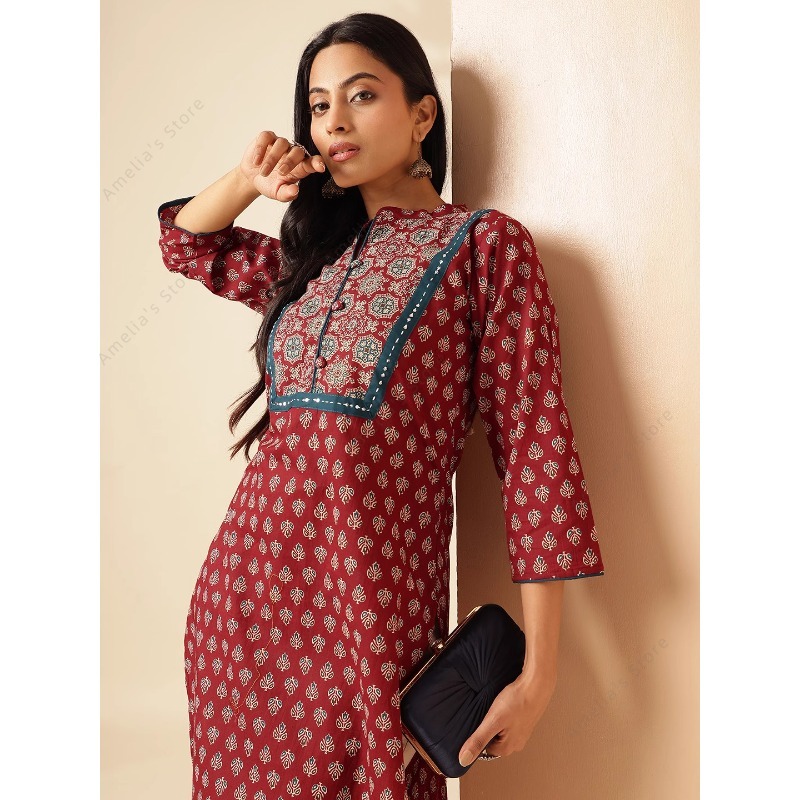 Lente Zomer Dames Etnische Kas - Summer Clothing India recensie en prijs