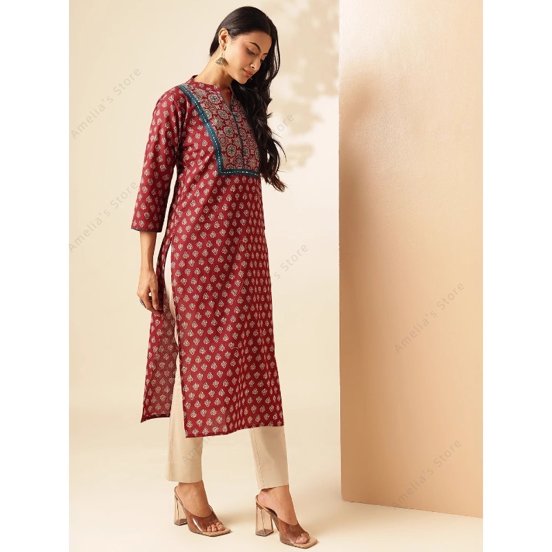Lente Zomer Dames Etnische Kas - Summer Clothing India recensie en prijs