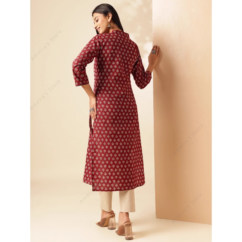 Lente Zomer Dames Etnische Kas - Summer Clothing India recensie en prijs