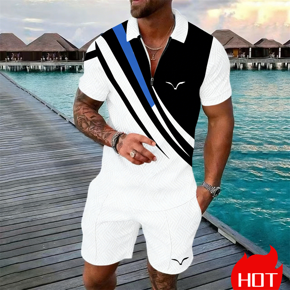 Zomerset gestreepte Y2K kledin - Summer Clothing Styles Men recensie en prijs