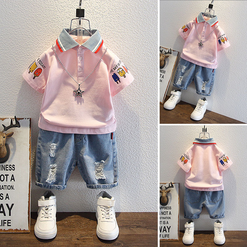 Jongens 2025 Zomer Outfit T-sh - Summer Clothing Reviews recensie en prijs