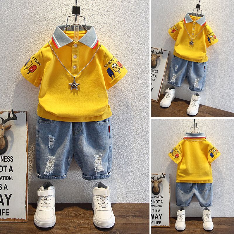 Jongens 2025 Zomer Outfit T-sh - Summer Clothing Reviews recensie en prijs