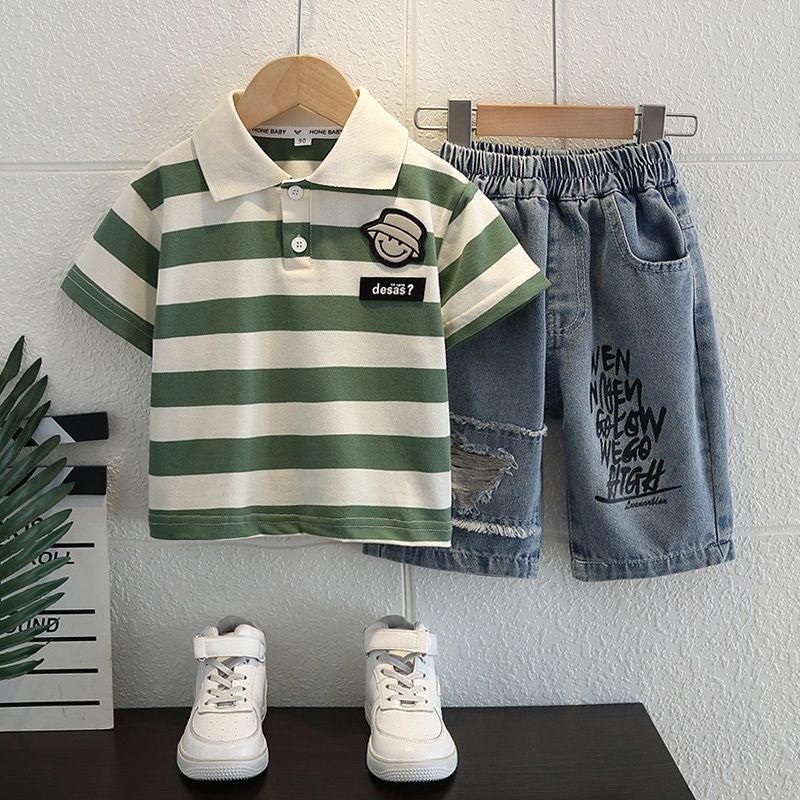 Jongens 2025 Zomer Outfit T-sh - Summer Clothing Reviews recensie en prijs