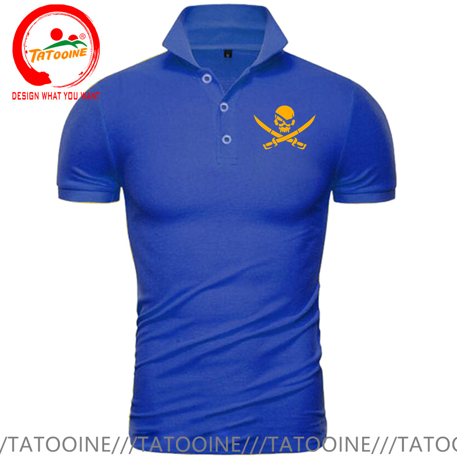 Poloshirt Heren 100% Katoen Po - Summer Clothing Logo recensie en prijs