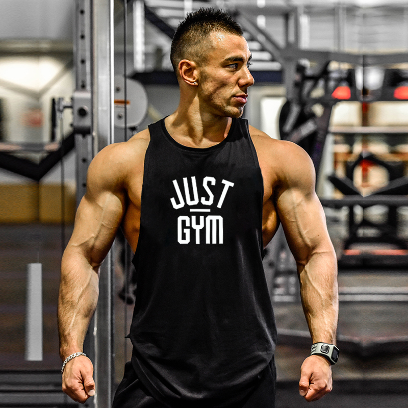 JUST GYM Logo Gymkleding Heren - Summer Clothing Logo recensie en prijs