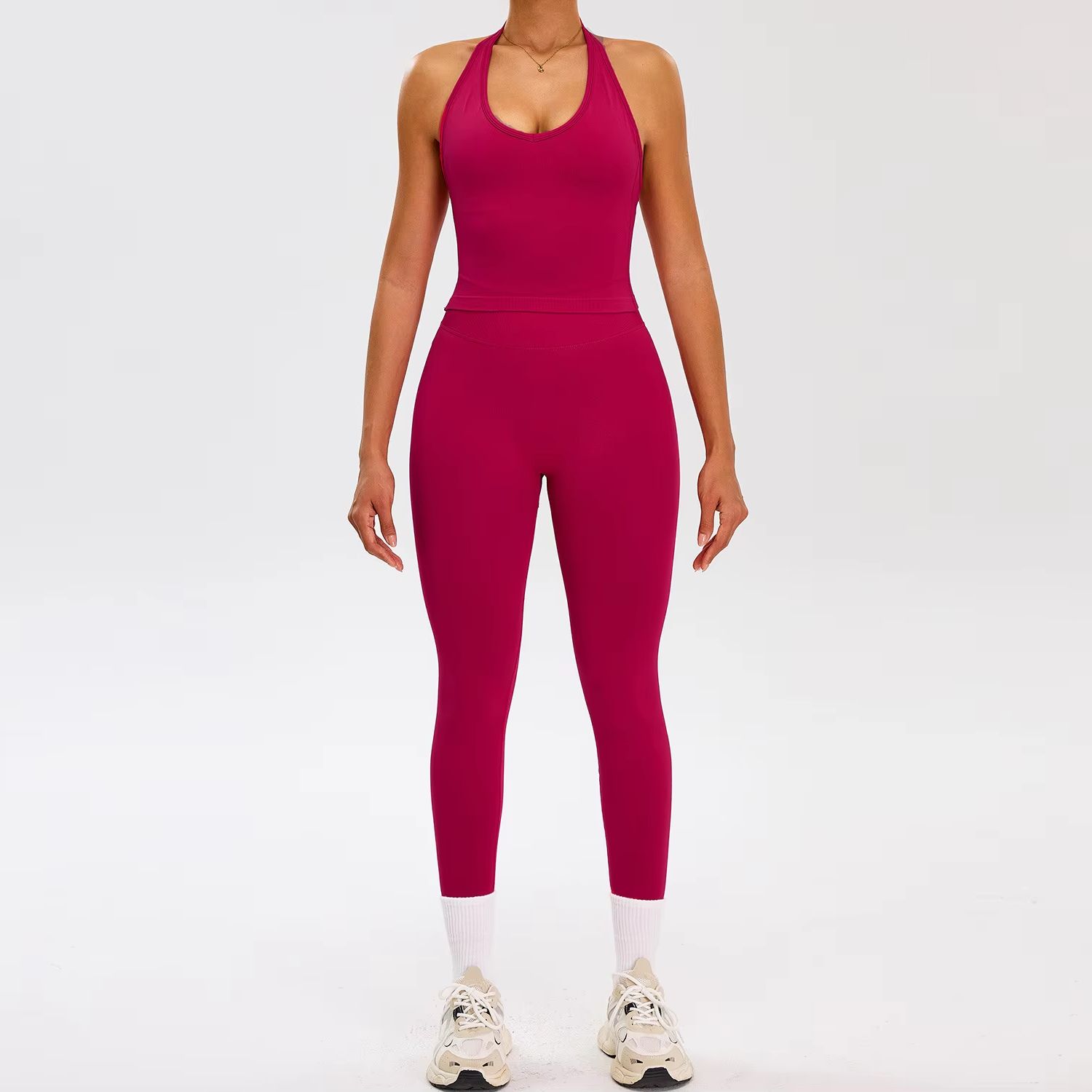2-delig dames trainingspak naa - Summer Clothing Logo recensie en prijs