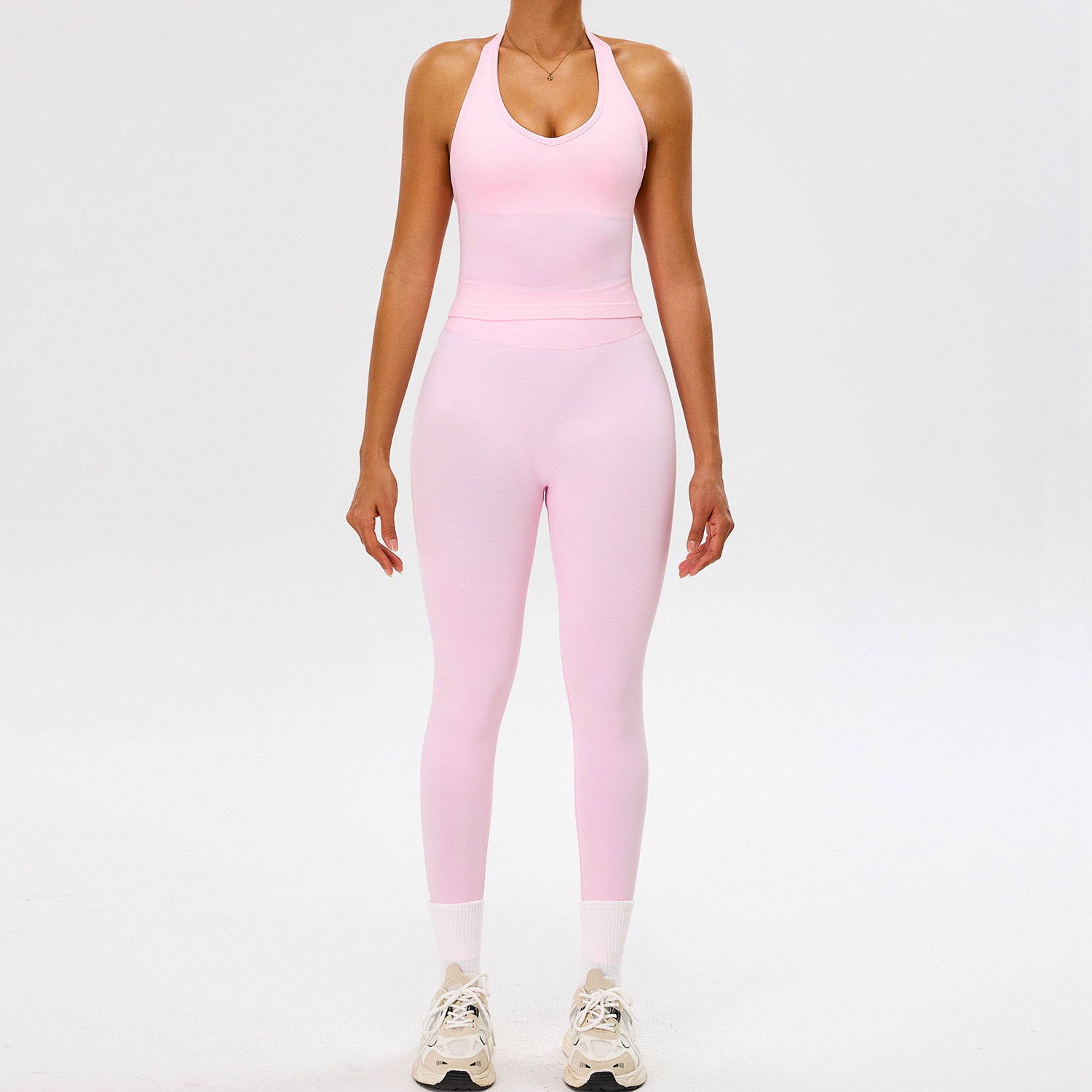 2-delig dames trainingspak naa - Summer Clothing Logo recensie en prijs