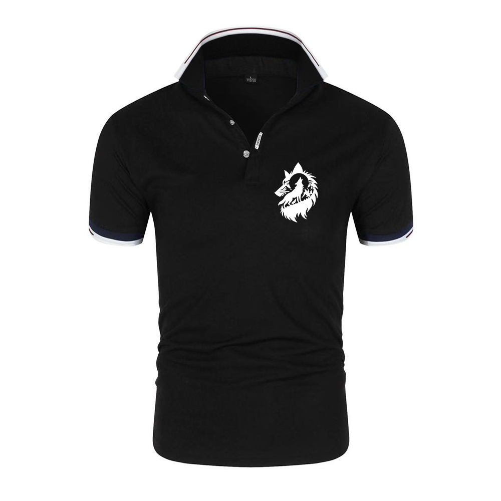 2026 Wolf Moon Logo Print Nieu - Summer Clothing Logo recensie en prijs
