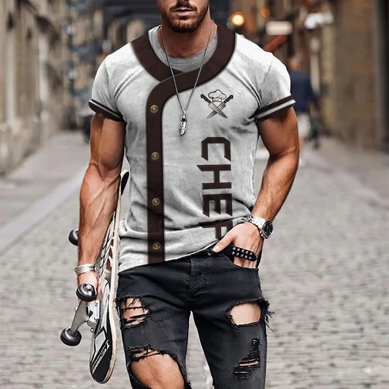 1 Stuk Op Maat Gemaakt T-shirt - Summer Clothing Pictures recensie en prijs