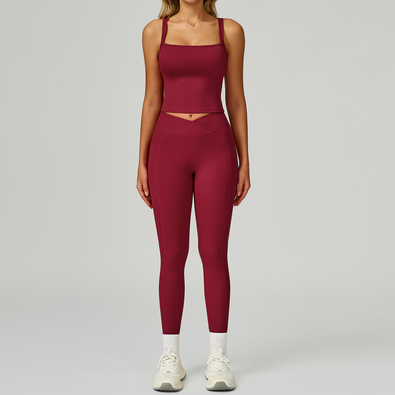Yoga-outfits Dames Trainingspa - Summer Clothing Logo recensie en prijs