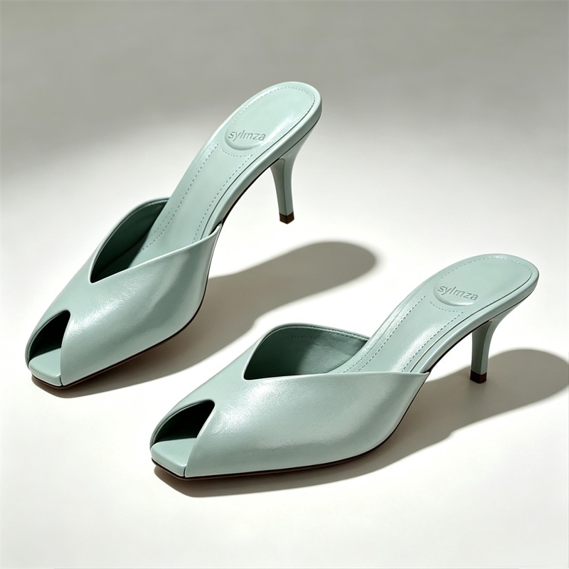 Sexy Peep Toe Ontwerp Merk Hog - Quality Summer Clothing recensie en prijs