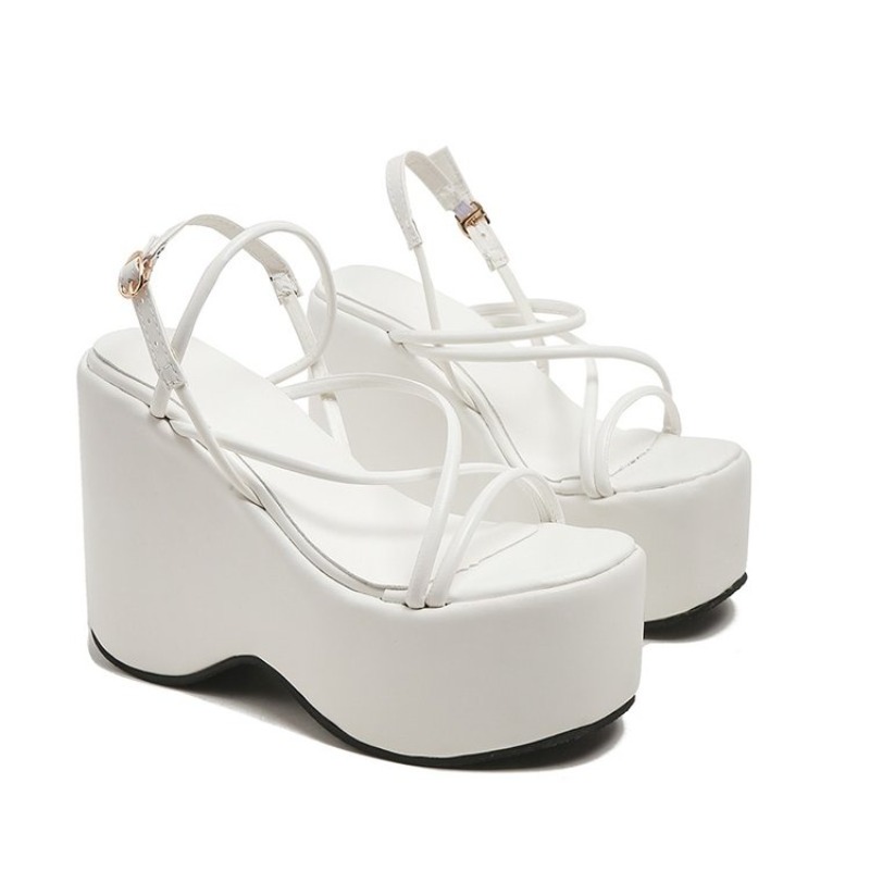 Lage sandalen dames lederen ge - Summer Alt Clothing recensie en prijs
