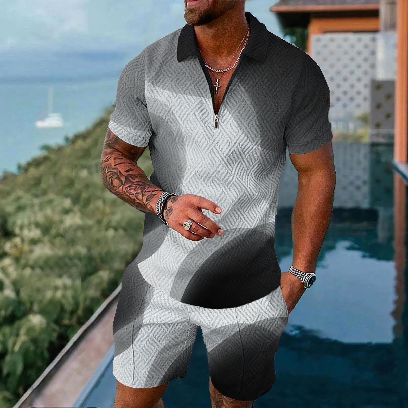 Herenpoloshirts met korte mouw - Summer Clothing Styles Men recensie en prijs