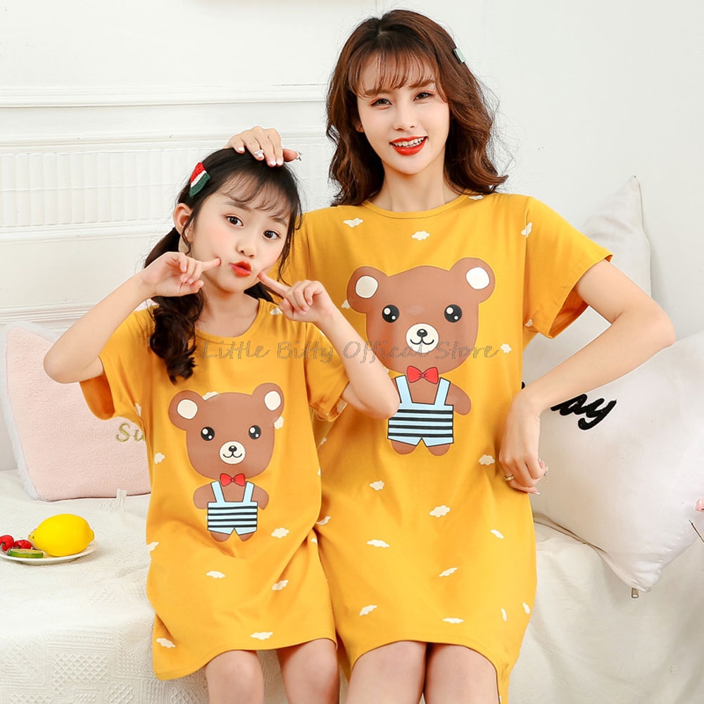 Zomer Moeder Dochter Nachtjurk - Summer Clothing Teen Girls recensie en prijs
