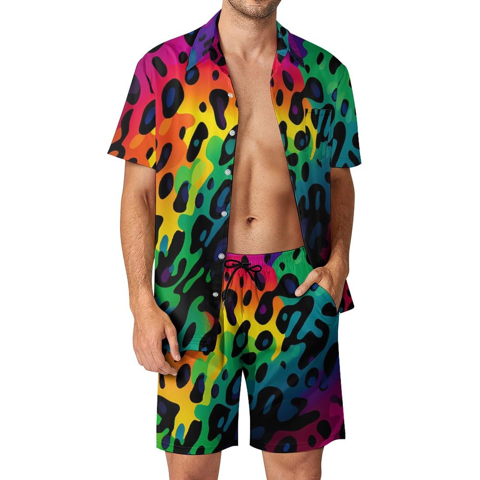 Zomer onregelmatige geometrisc - Summer Clothing Sets recensie en prijs