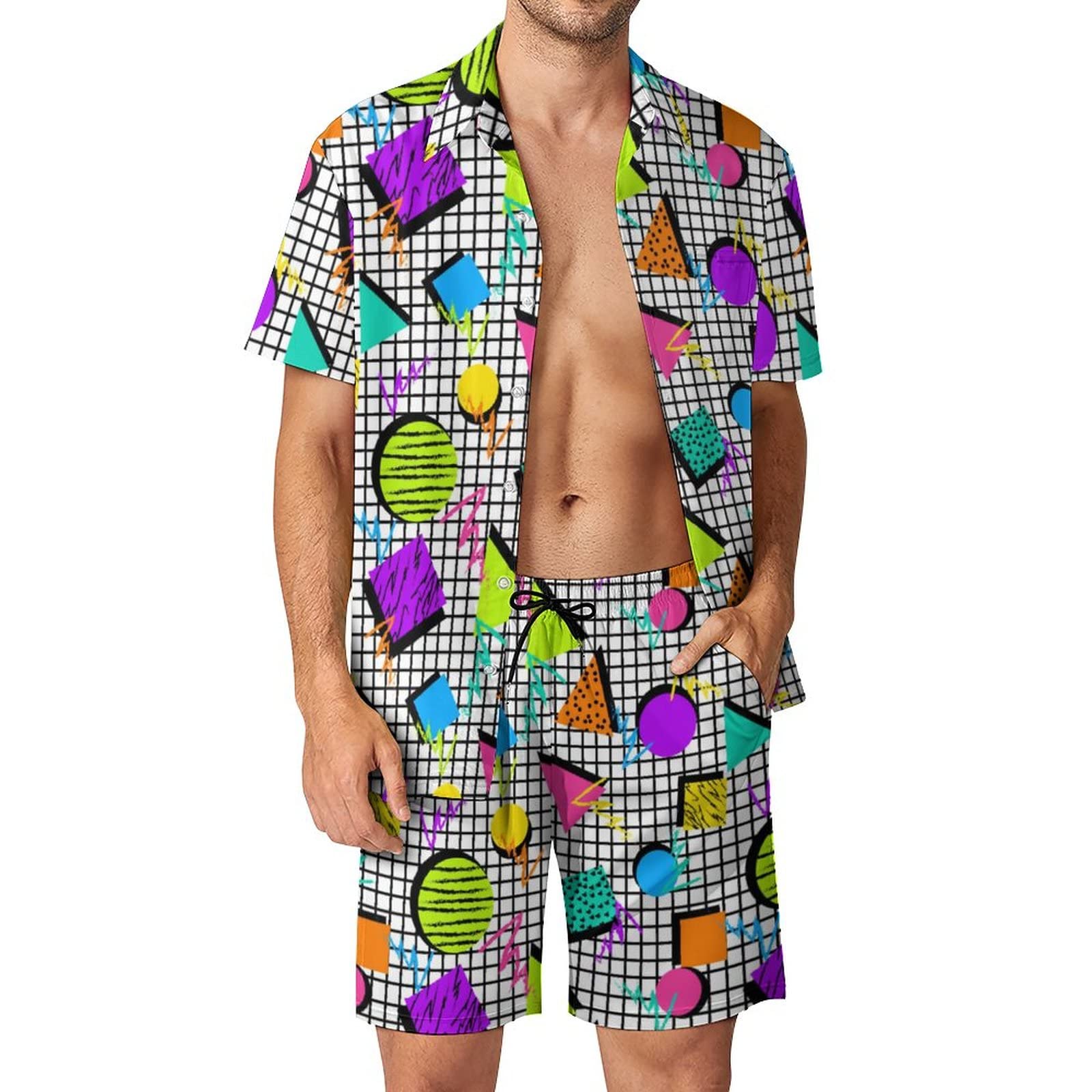 Zomer onregelmatige geometrisc - Summer Clothing Sets recensie en prijs