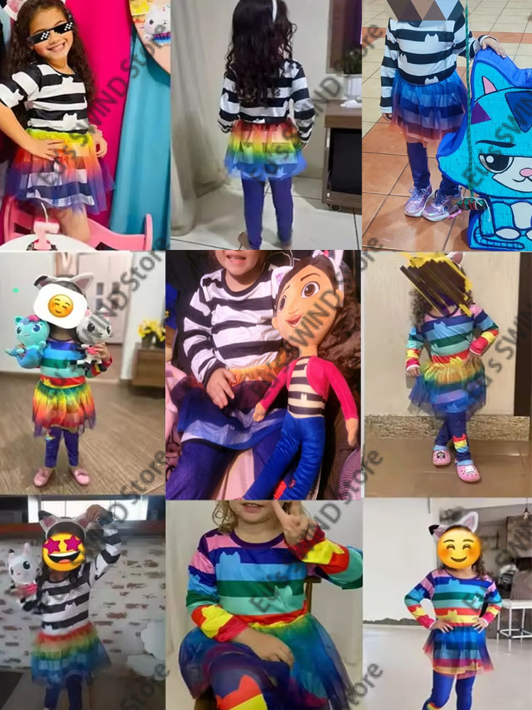 2026 cartoon Zwart Wit Streep  - Summer Clothing Teen Girls recensie en prijs