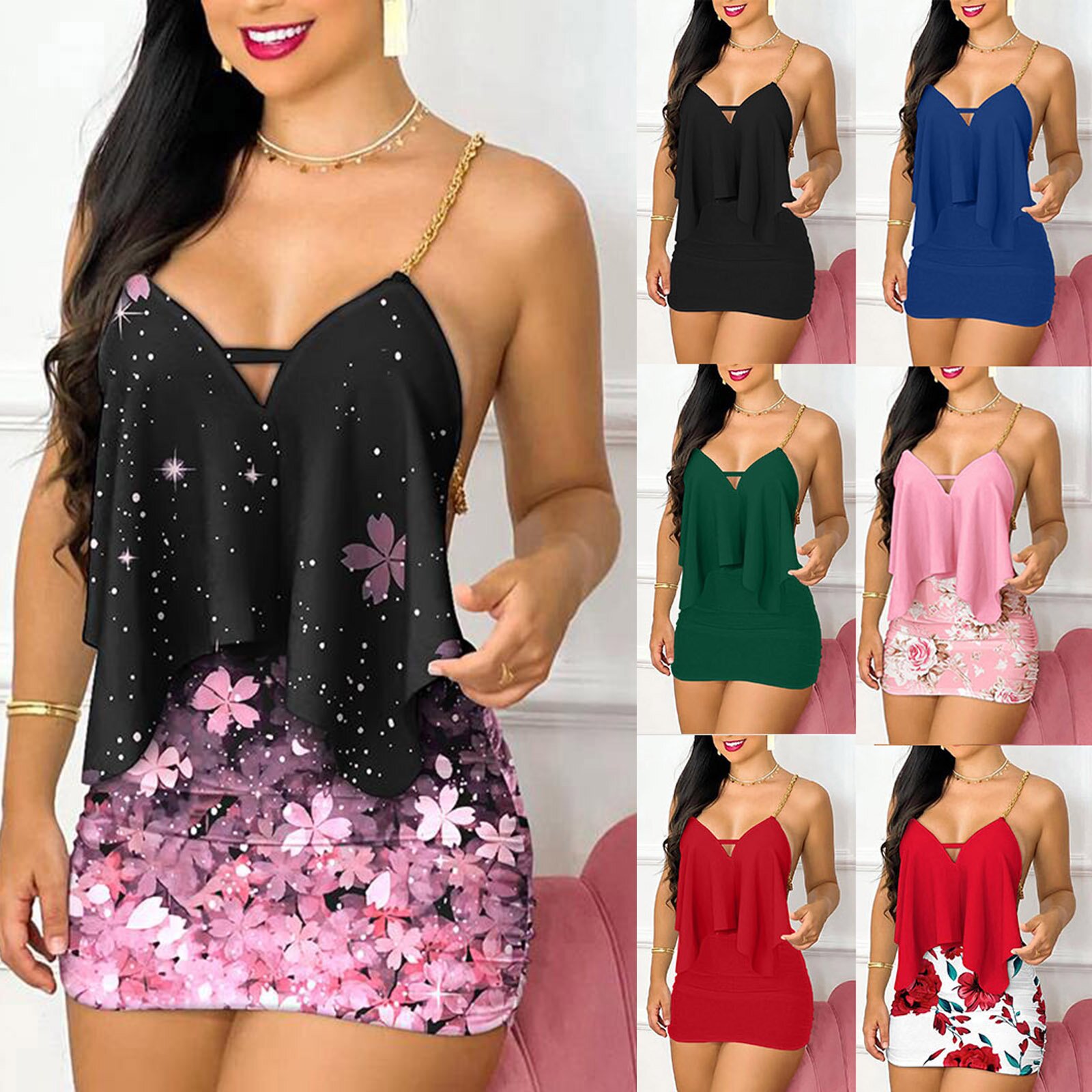 Damesjurken Zomermode Bloemenp - Summer Alt Clothing recensie en prijs