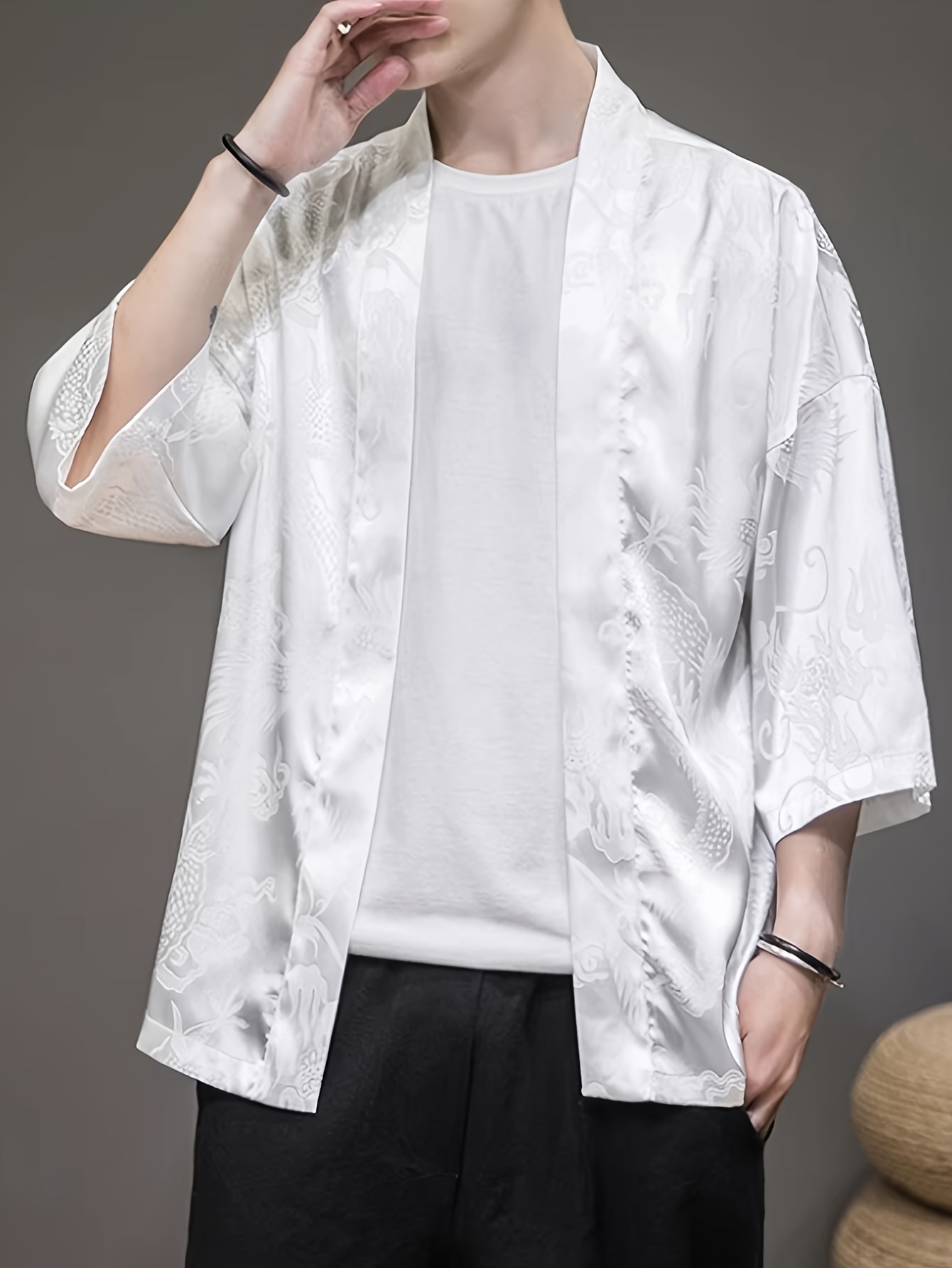 2026 Zomer Heren Kimono 3D Gep - Summer Clothing Design recensie en prijs