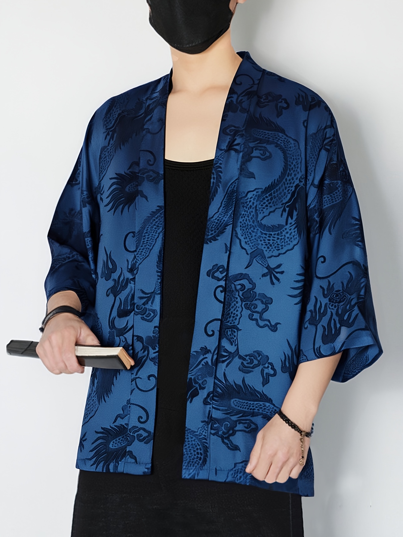2026 Zomer Heren Kimono 3D Gep - Summer Clothing Design recensie en prijs