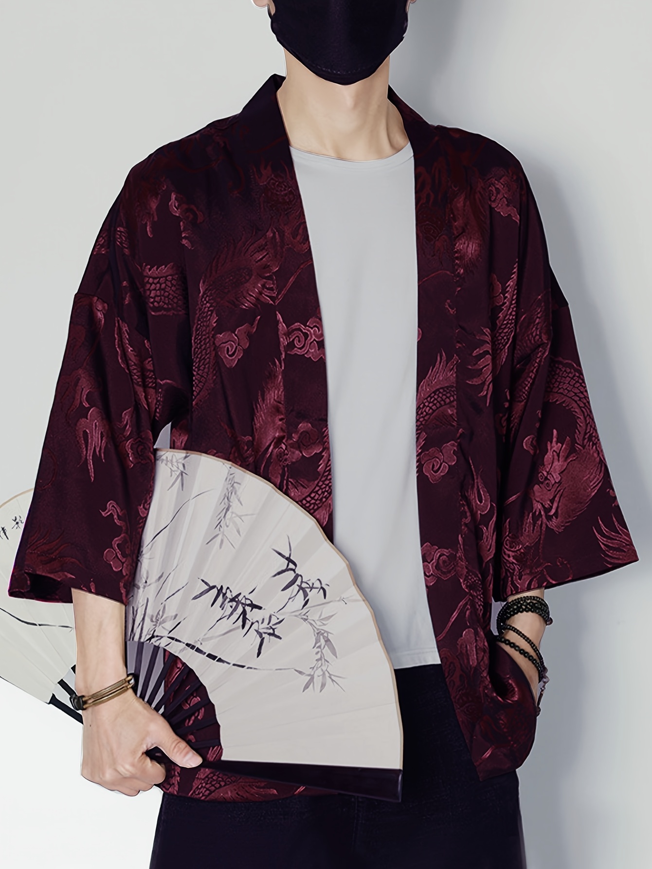 2026 Zomer Heren Kimono 3D Gep - Summer Clothing Design recensie en prijs