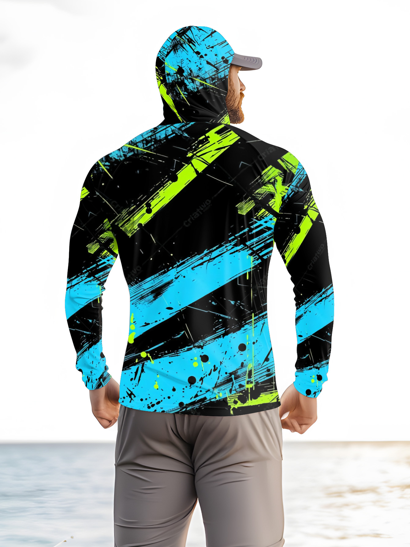 Vissershoodie Heren Lange Mouw - Rash Guard Long Sleeve recensie en prijs