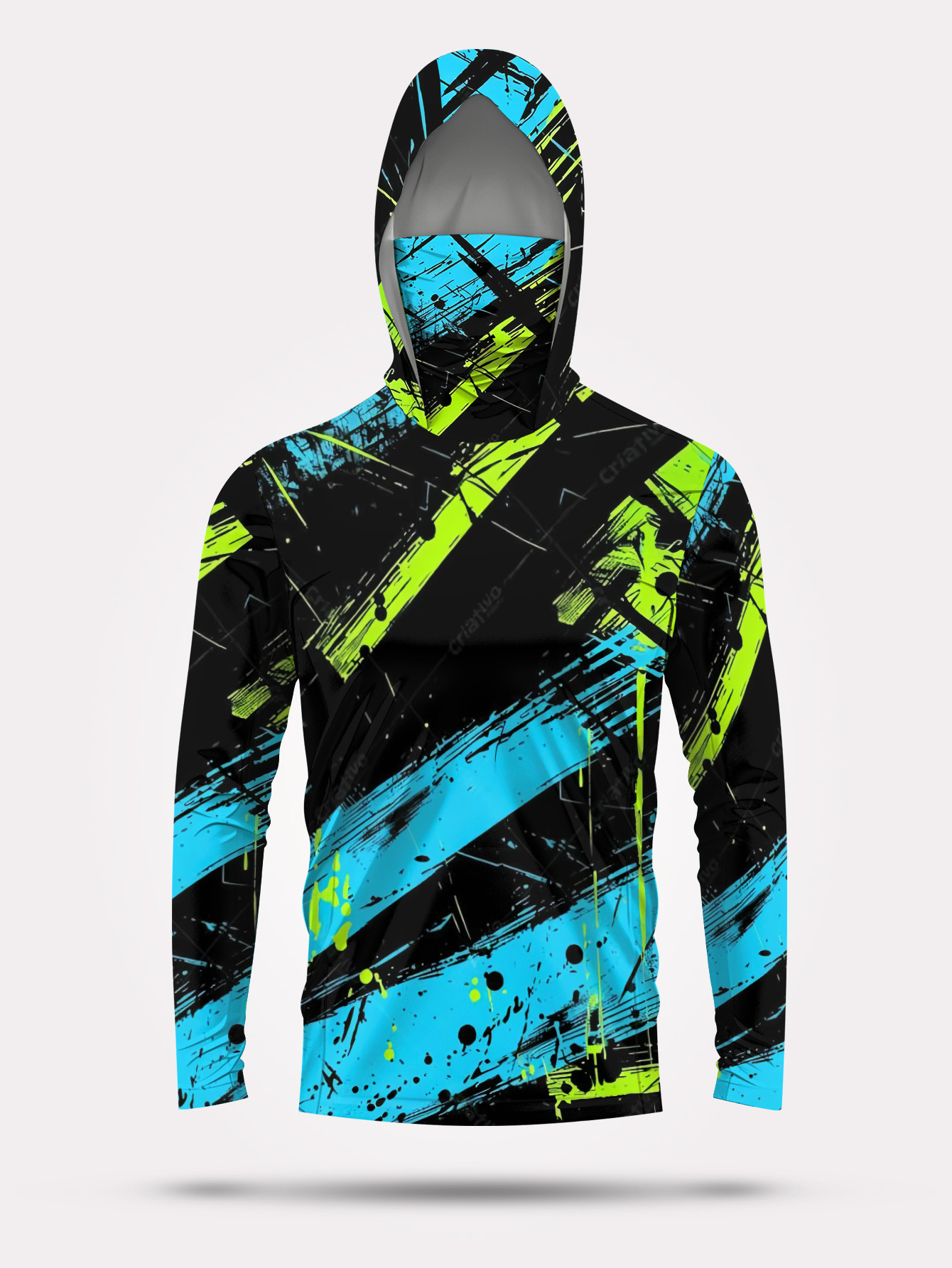 Vissershoodie Heren Lange Mouw - Rash Guard Long Sleeve recensie en prijs