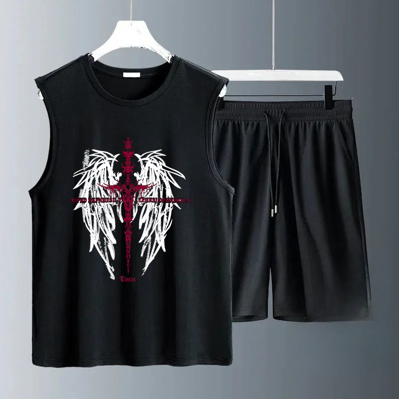 Herensets tanktops 2026 zomer  - Summer Clothing Sets recensie en prijs
