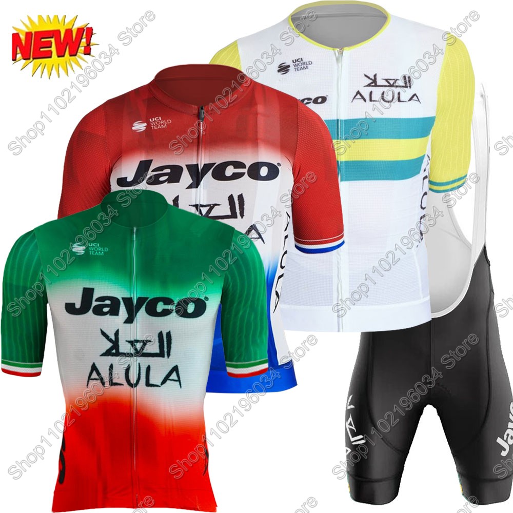 Jayco Alula Team 2025 Wielertr - Summer Clothing Australia recensie en prijs