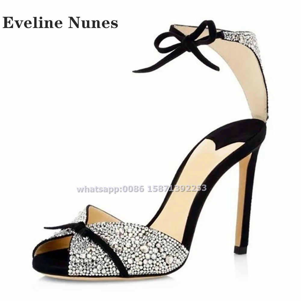 Boog Strass Enkelbandje Sandal - Summer Clothing Petite recensie en prijs