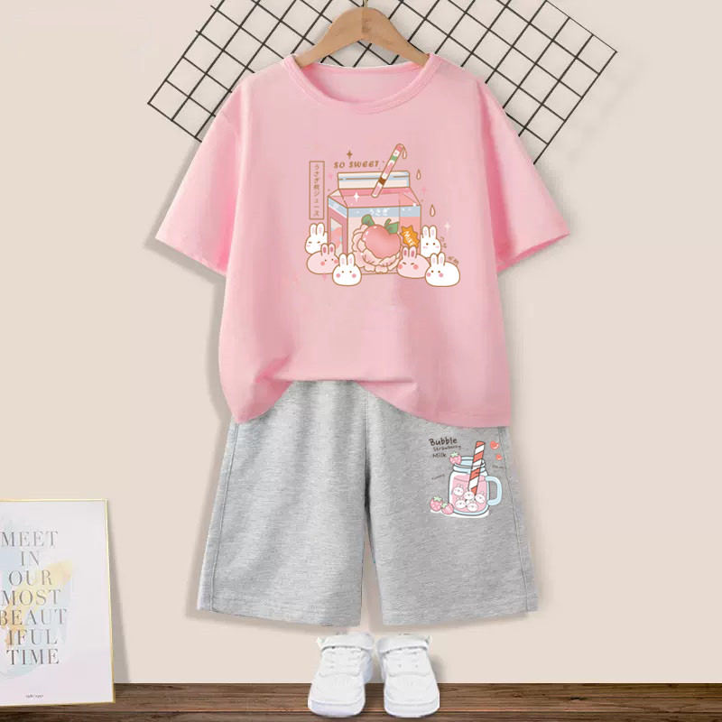 Zomer Kinderen Meisjes 2 Stuks - Summer Clothing Teen Girls recensie en prijs
